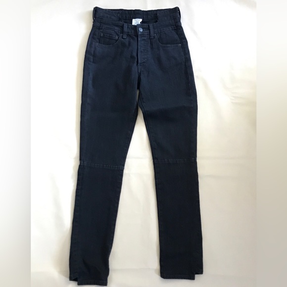 VETEMENTS x LEVI'S Deconstructed Cut Out High Waist Jeans Womens S NWT $1450 - Picture 3 of 12